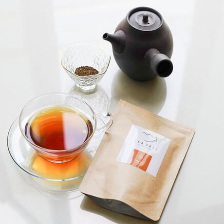 【TEA BASE】三重県産 デカフェ ほうじ茶（8個入り）