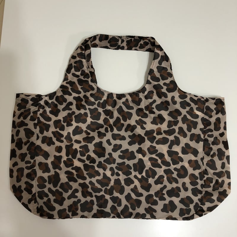 monoprix モノプリ エコバッグ レオパード柄 | maison d'eruha STORE
