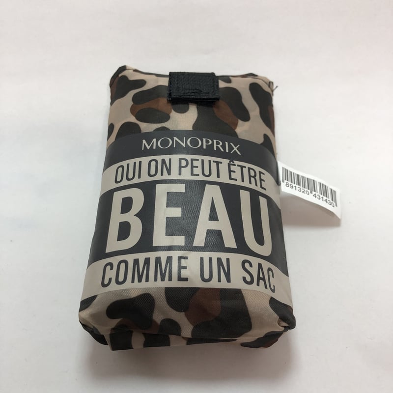 monoprix モノプリ エコバッグ レオパード柄 | maison d'eruha STORE