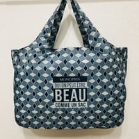 monoprix モノプリ エコバッグ メゾンシャトールージュ | maison