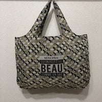 monoprix モノプリ エコバッグ メゾンシャトールージュ | maison