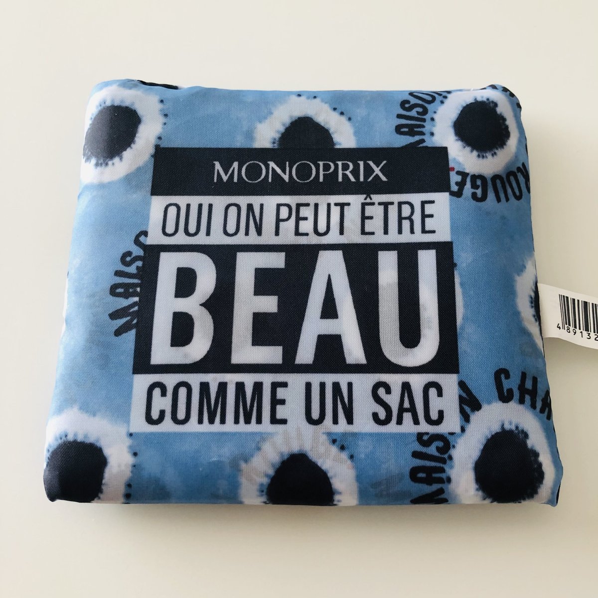 monoprix モノプリ エコバッグ メゾンシャトールージュ | maison