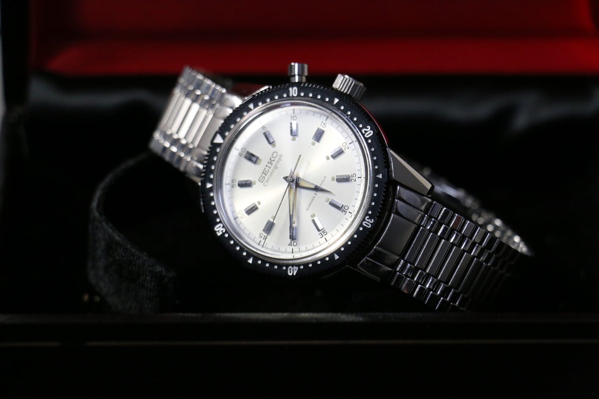 セイコークラウンタツノオトシゴ