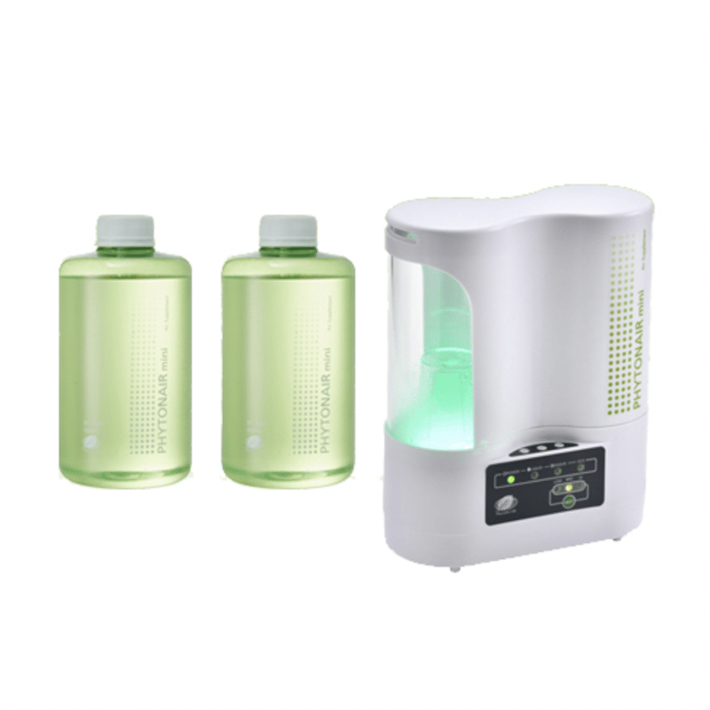 PHYTONAIR mini イオン発生器 フィトンチッド溶液2本付 フィトンエアー 