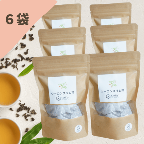 ウーロンスリム茶 11ティーバッグ入り	6袋