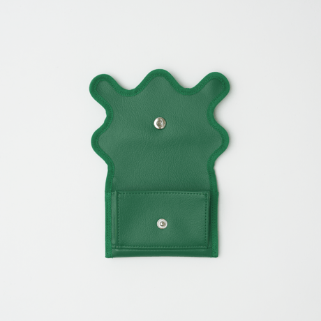 wave mini （leather）【green】