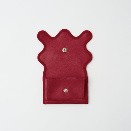 wave mini （leather）【red】