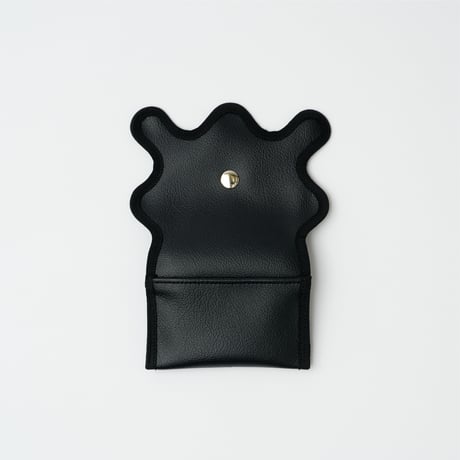 wave mini （leather）【black】