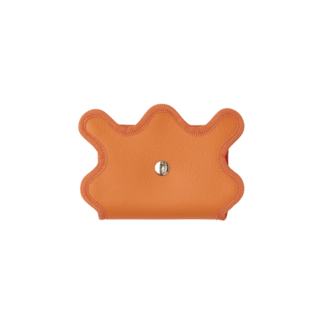 wave mini （leather)【orange】