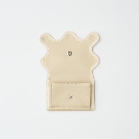 wave mini （leather）【ecru beige】