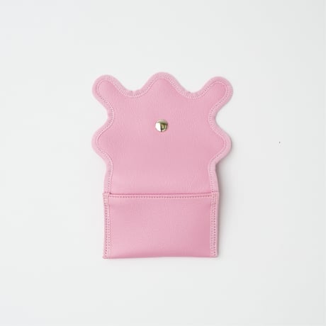 wave mini （leather）【pink】