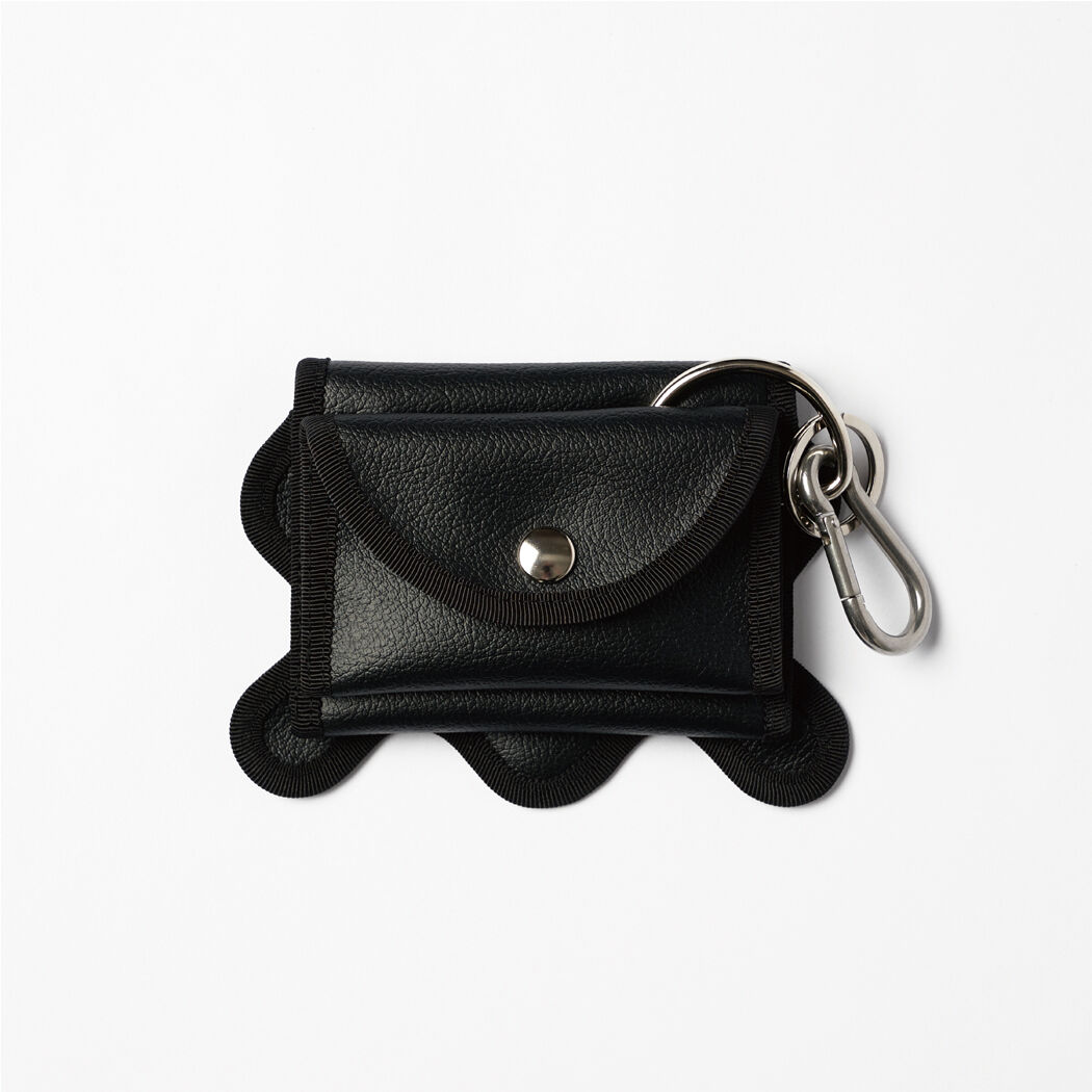 wave purse / black | norienomoto