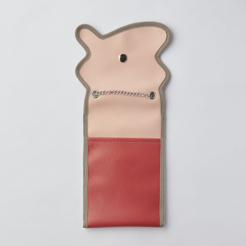 日本公式店 broken wave leather iphone folder - バッグ