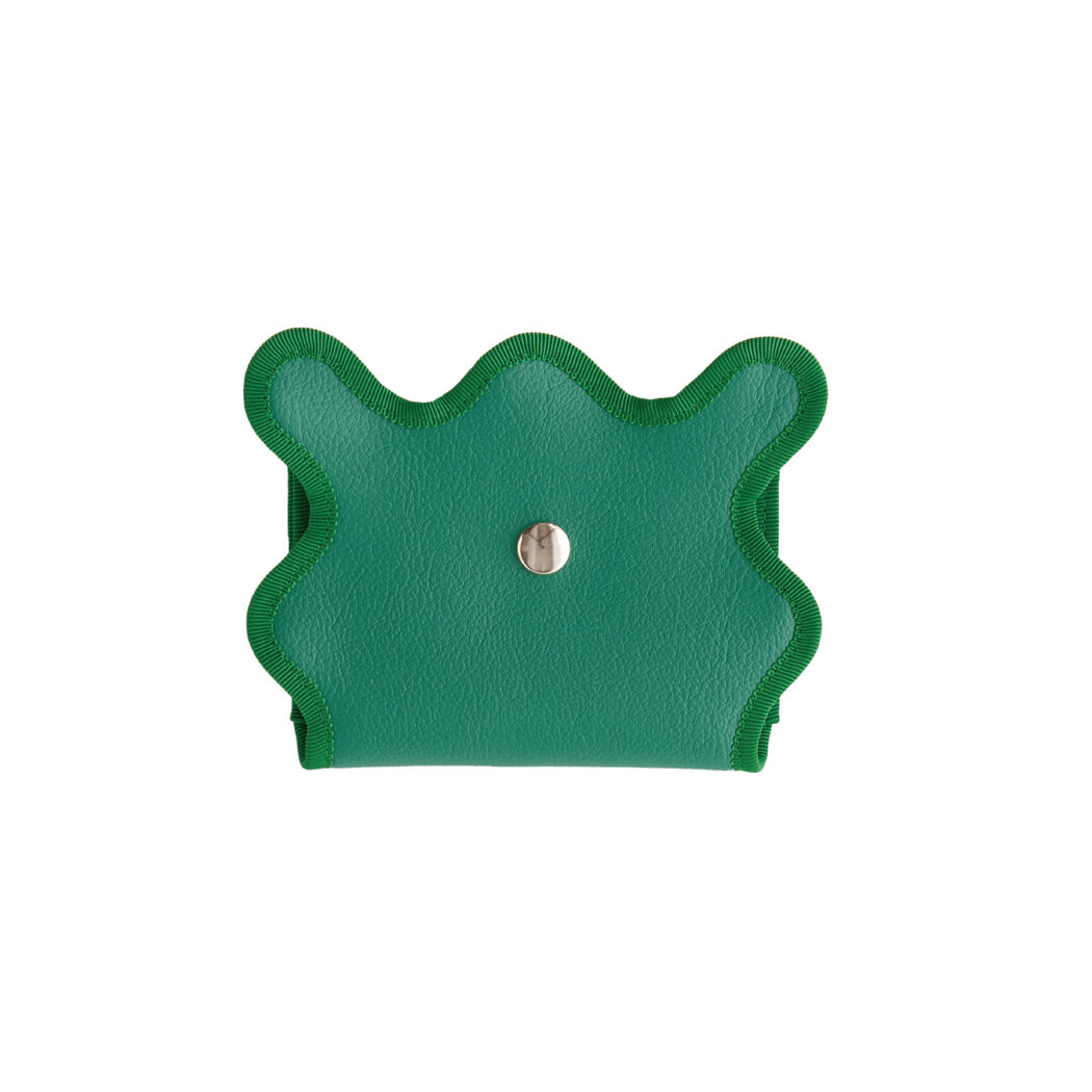 wave mini (leather)【green】 | norienomoto