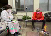 【小山田徹氏とクリエイションメンバーの対談記事】「枠組みを捨てよ、外へ出よう」）《はらいずみ もやい プロセス便[2021]より》