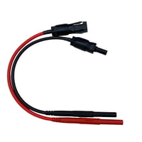 SMA製パワコンコネクタ接続ケーブル 一式（1500V対応）