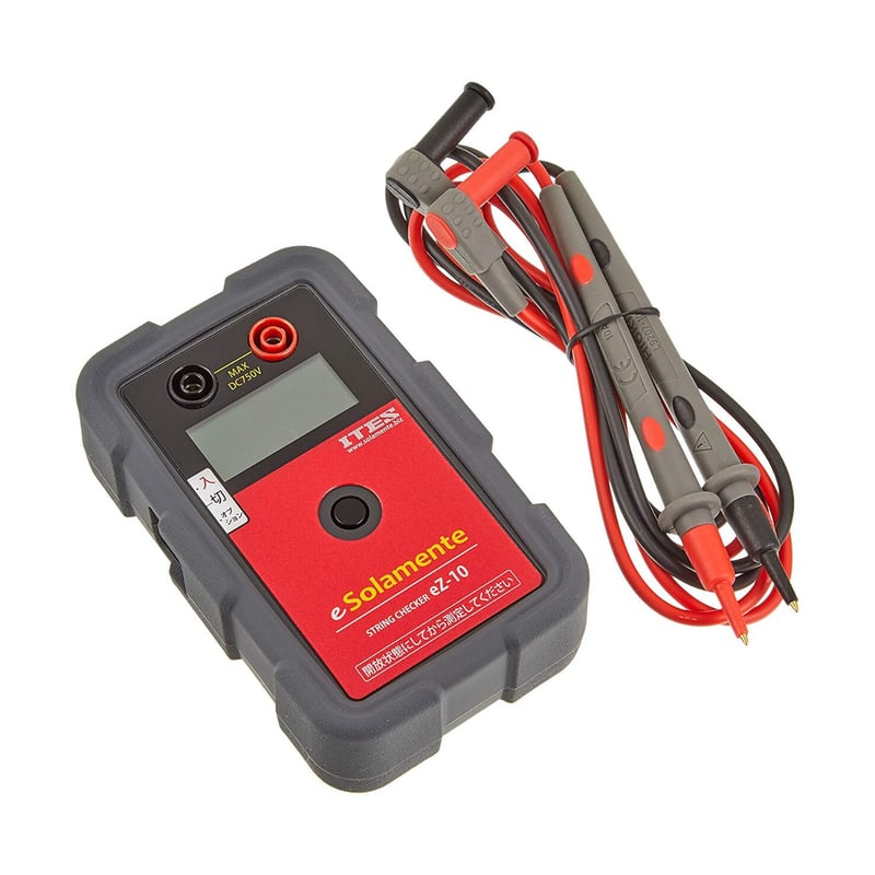 太陽光パネル専用計測器 eソラメンテ eZ-10 | Solamenteオンラインストア