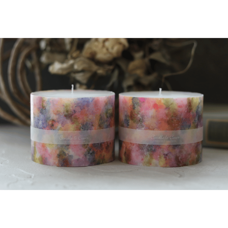 キャンドル☆IRODORI オーダーメイド☆S size | candle le couer
