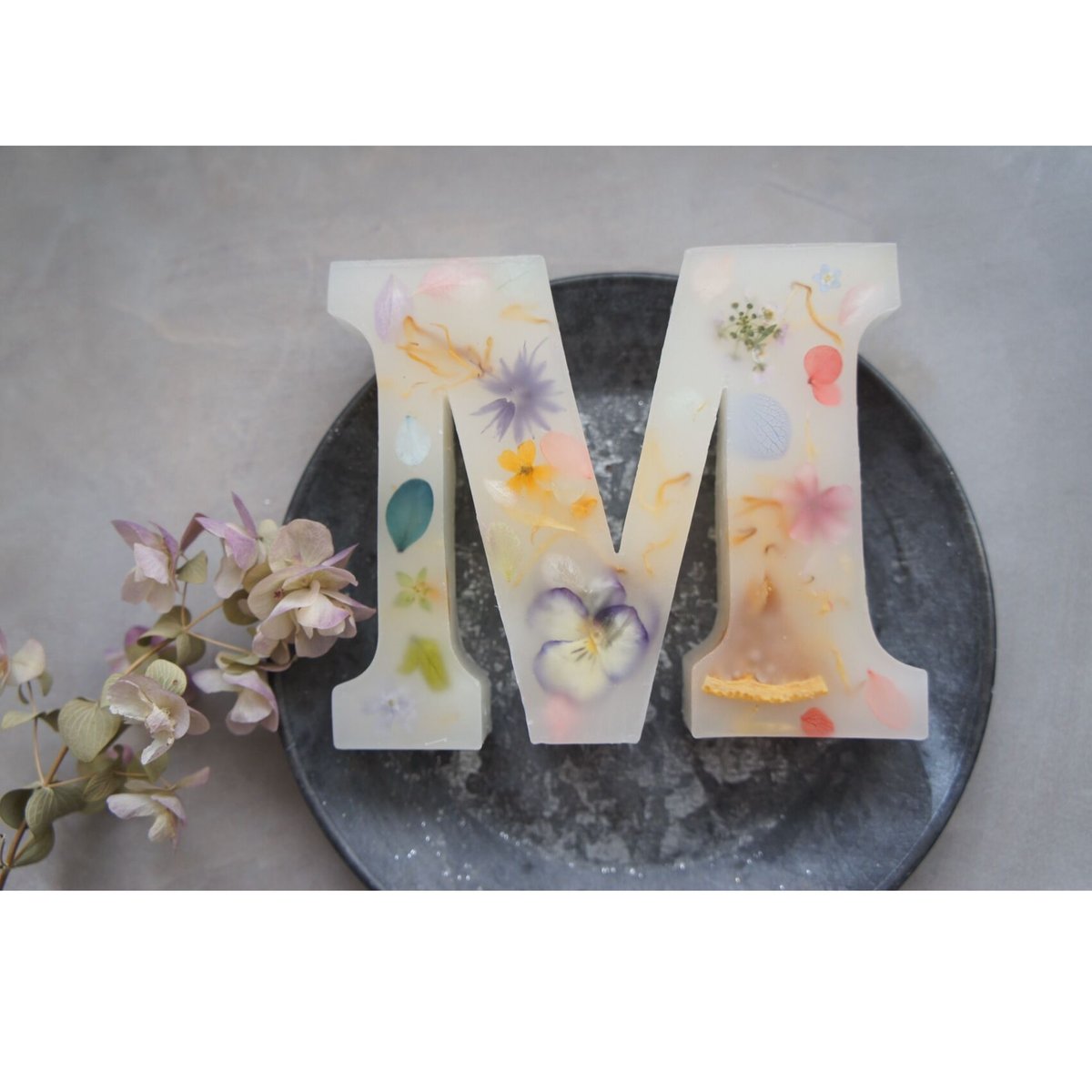 イニシャルキャンドル(1文字) | candle le couer