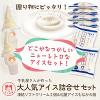 初めての方におすすめ | 大人気アイス詰め合わせセット
