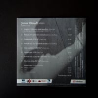 Miroirs   ジョナス・ヴィトー  (ピアノ) デュティユー、リスト ピアノ曲集