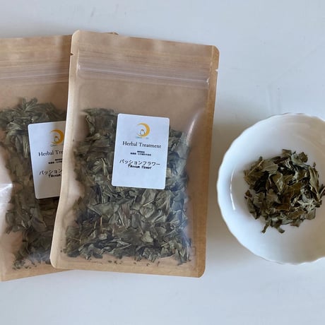 【Herbal Treatment】パッションフラワー