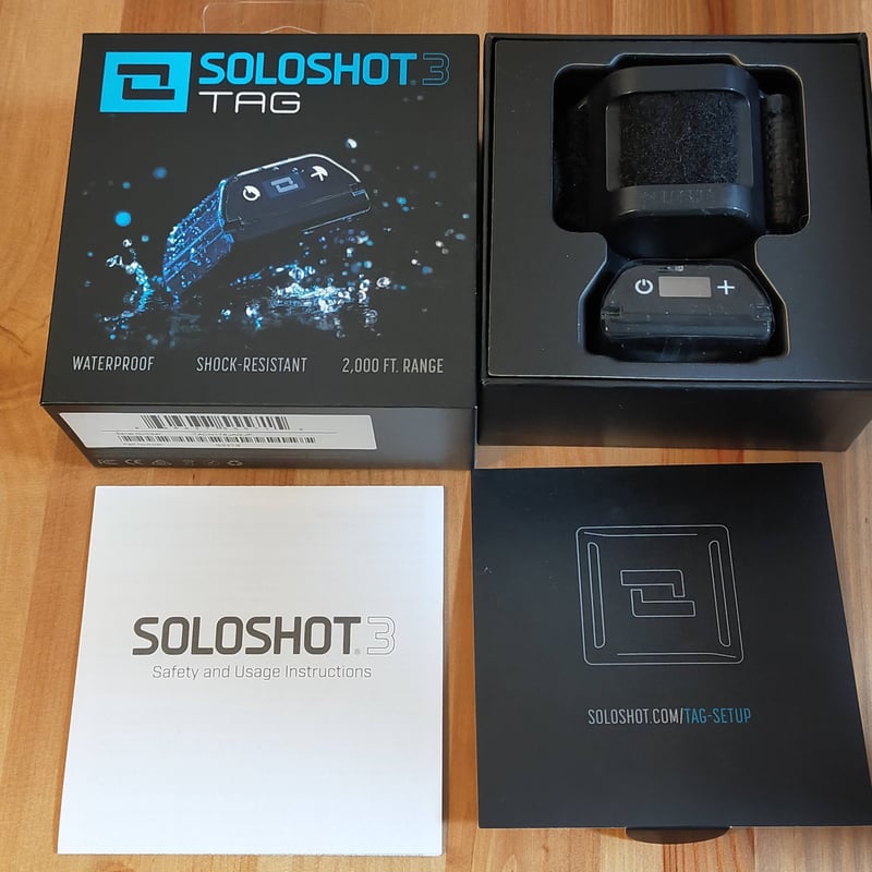 SOLOSHOT3 タグ ソロショット SOLOSHOT 国内正規品 SOLOSHOT3 エキストラタグ(追加用タグ送信機