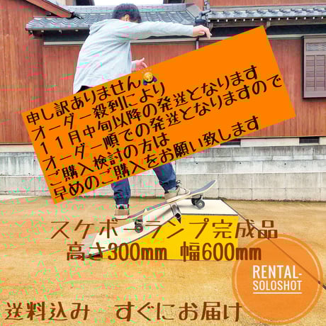 CATEGORY スケートボードランプ | rental-soloshot