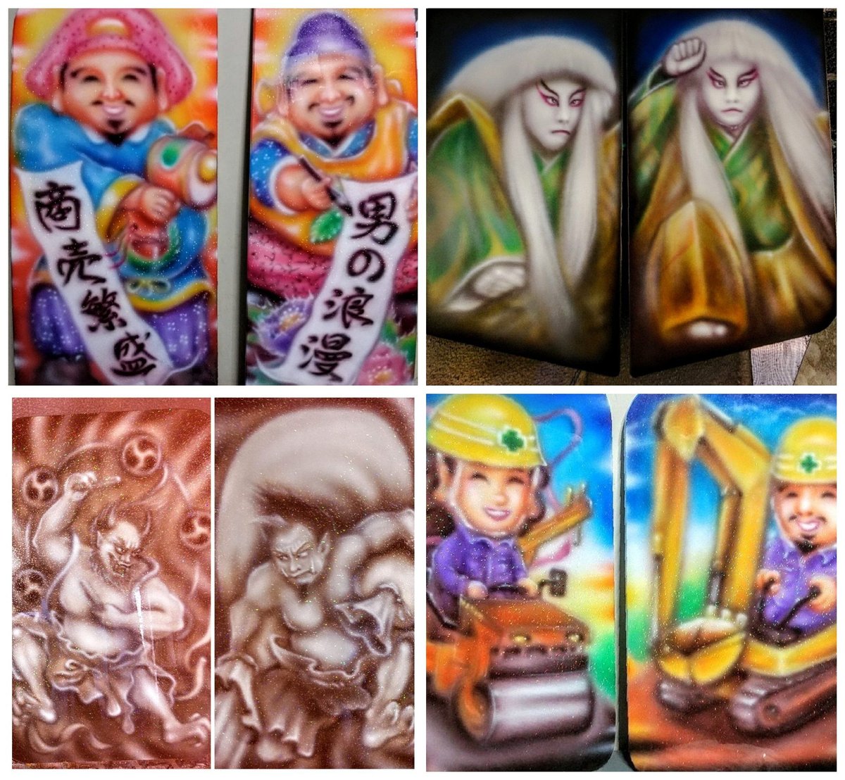 七福神ベット窓アクリル板 【公式通販】