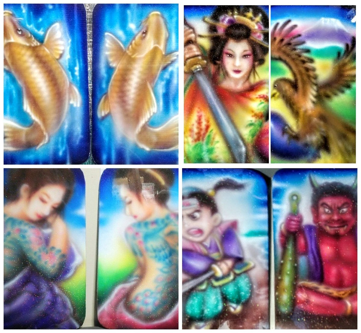 ベストワンファイター 寝台窓 ベッド窓 七福神