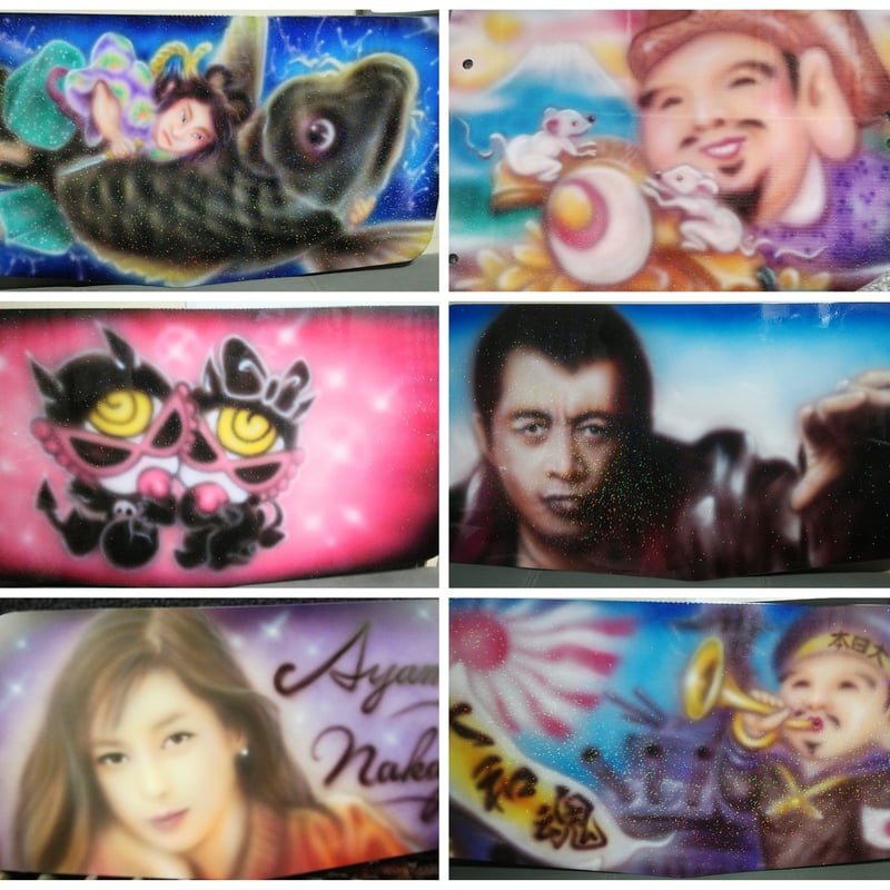 安全窓☆受注制作 全国送料無料 | エアブラシ平山