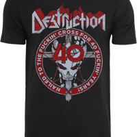 DESTRUCTION 40 YEARS OF GERMAN THRASH METAL -EXCLUSIVE-