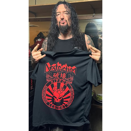 [受注生産｜PRE-ORDER] DESTRUCTION JAPAN EXCLUSIVE "NIPPON LEGIONS -HAKAI-" DRY Shirt