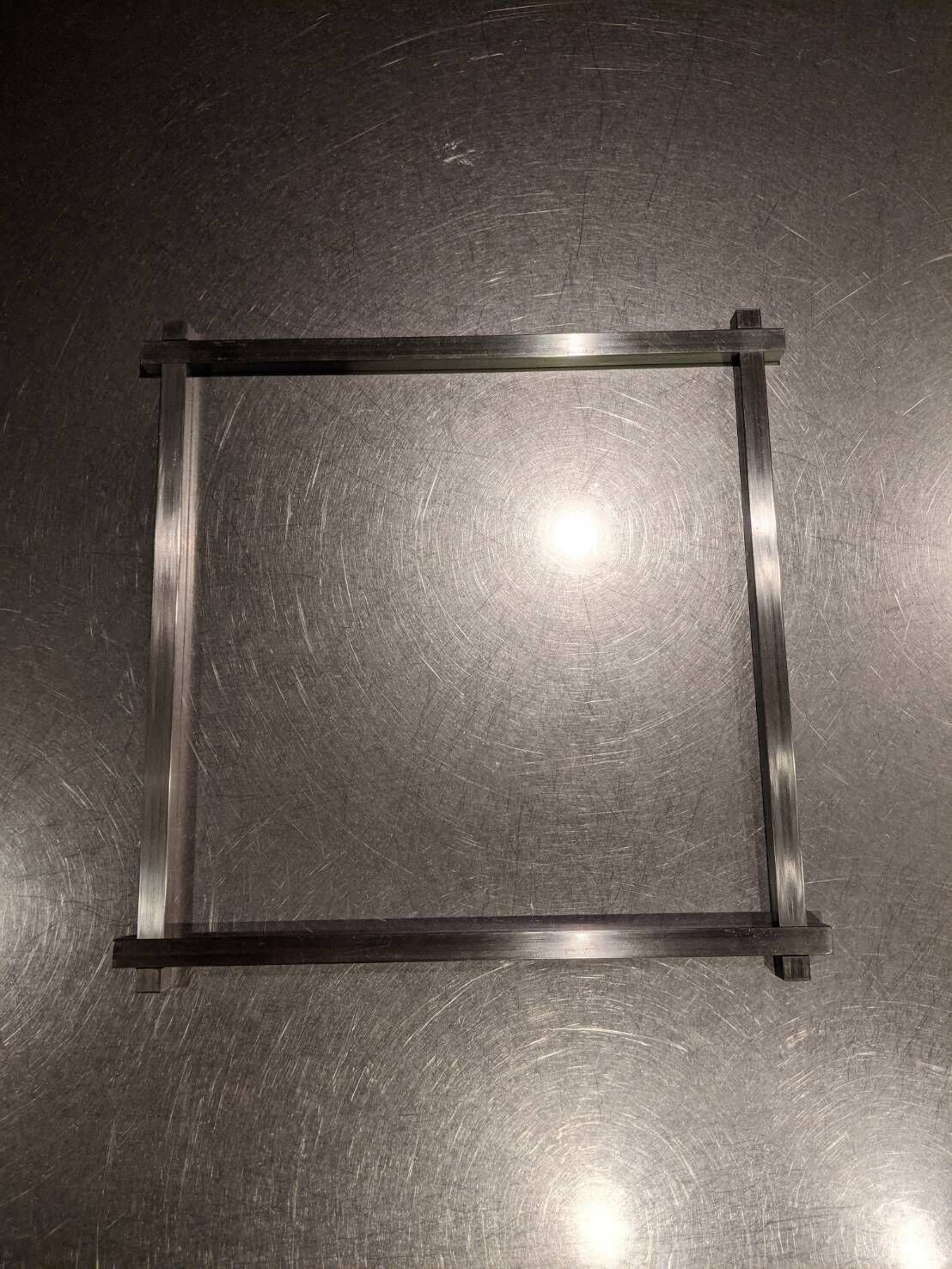 ステンレスカードル　570×370×4本セット高さ4cm ステンレスカードル 570×370×4本セット高さ4cm ステンレスカードル 570