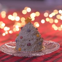 Xmasツリーケーキ