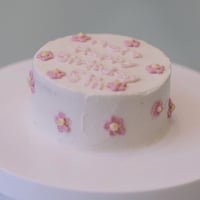 Meiちゃんのバースデーケーキ