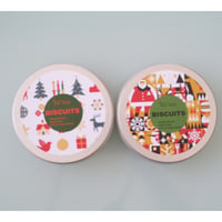 Xmasクッキー缶 2缶入り