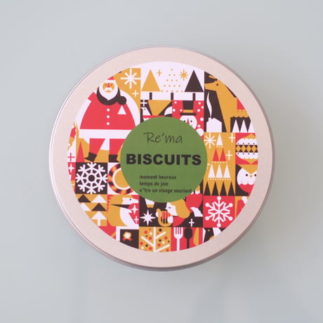 Xmasクッキー缶 １缶入