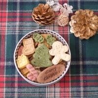 Xmasケーキご予約様用 Xmasクッキー缶