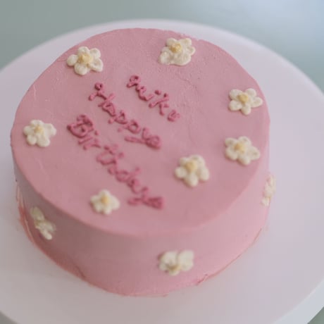 Mikuちゃんのケーキ