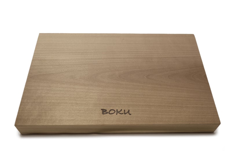 BOKUのまな板 朴 Sサイズ | 【BOKU】高品質な木材から生まれる高品質な