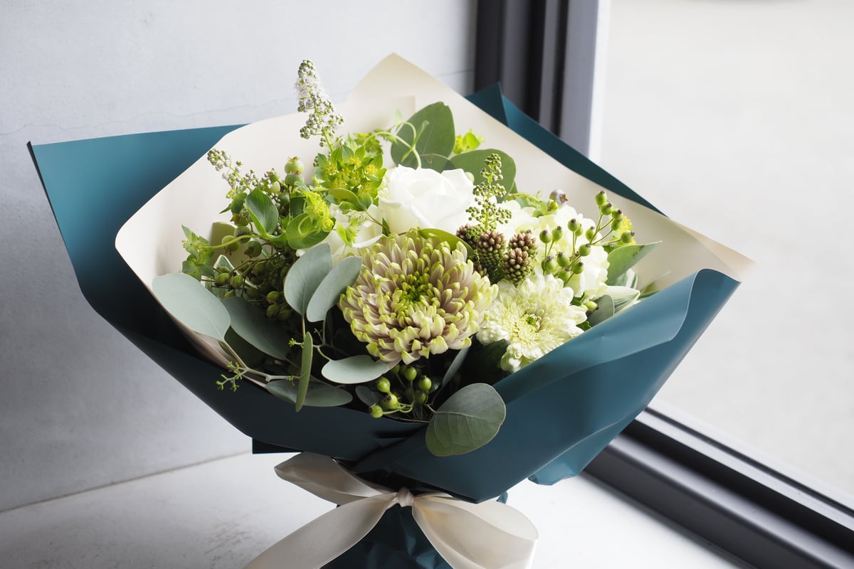 配送用/ マジカルブーケ】 爽やかなイメージ（白系） | HANANO MURASE