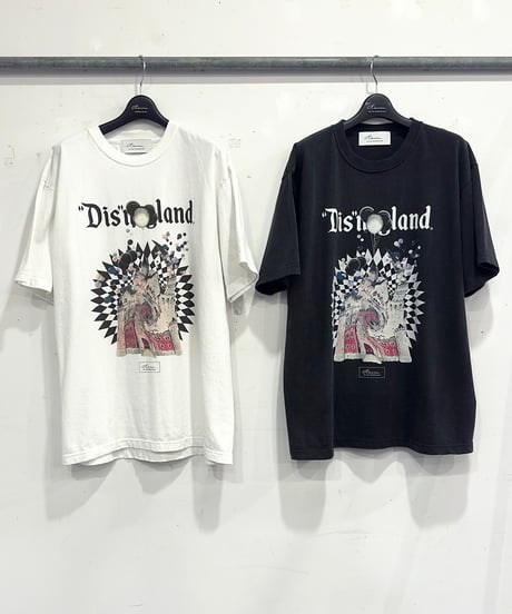 6月納品予定　25AW "LAND” S/S T-SHIRT