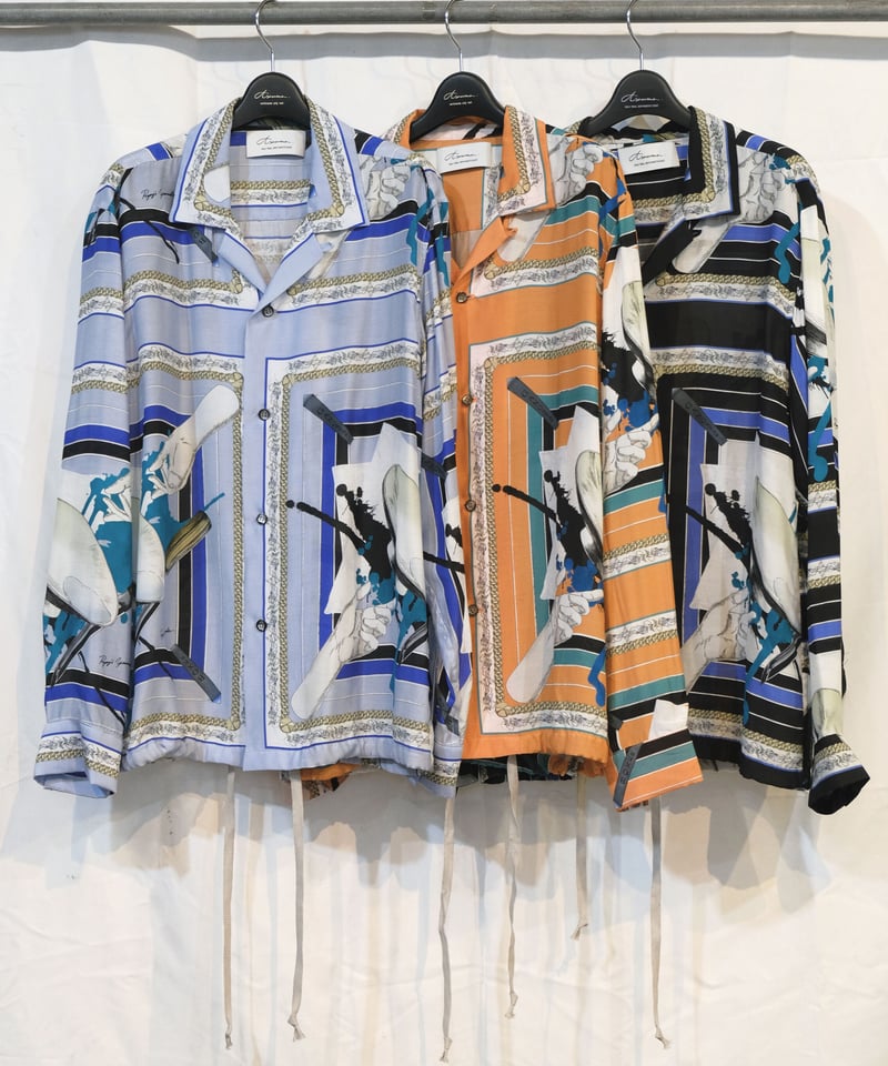 RYOJI YAMADA SCARF SHIRT | Azuma./ANTICRAFT d