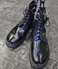 <23SS> TABI LACE UP BOOTS