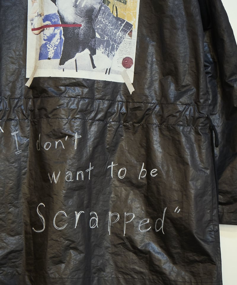 vintage destroyed design half-coat 古着 CATEGORY OUTER/アウター | 茨城 水戸 リメイク＆ヴィンテージ