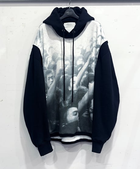 7月納品予定　25AW "ARE YOU HAPPY?" SWEAT HOODIE
