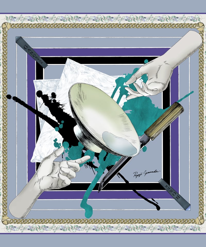 RYOJI YAMADA SCARF SHIRT | Azuma./ANTICRAFT d