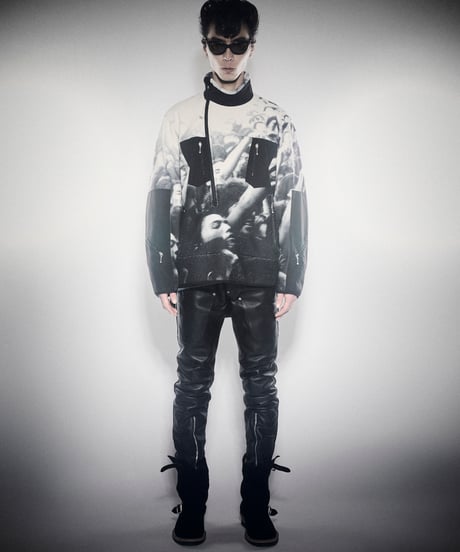 9月納品予定　25AW “ARE YOU HAPPY?” BOA PULLOVER
