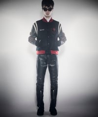 8月納品予定　25AW PACHED LETTER JACKET